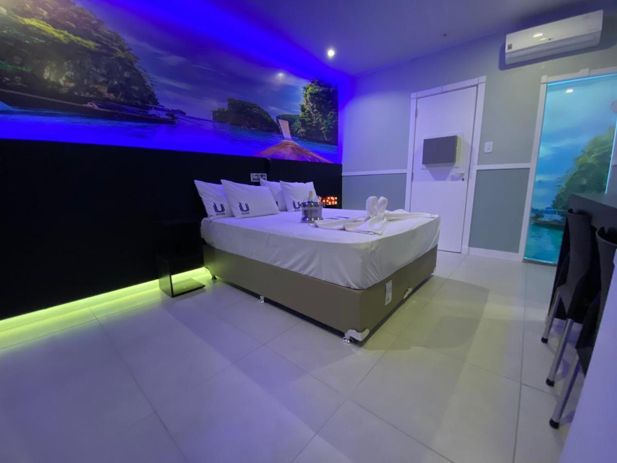 Unico Motel Faria Lima サンパウロ エクステリア 写真