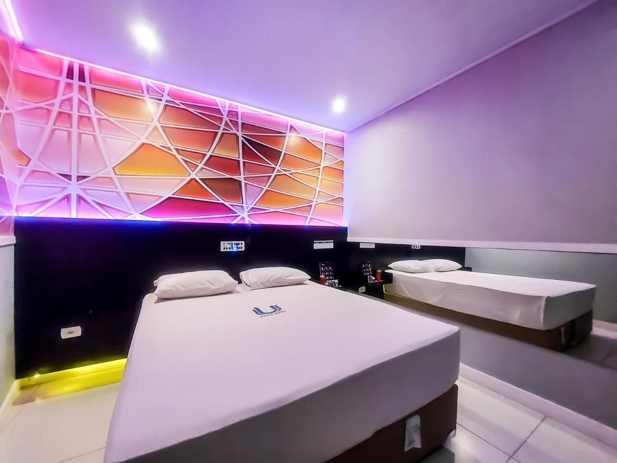 Unico Motel Faria Lima サンパウロ エクステリア 写真