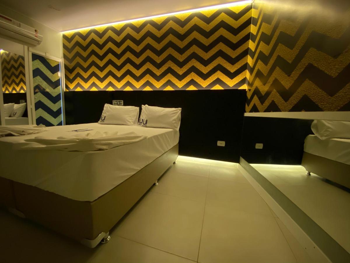 Unico Motel Faria Lima サンパウロ エクステリア 写真