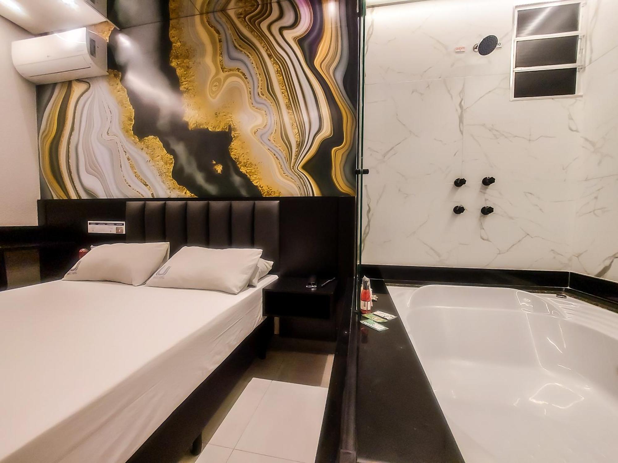 Unico Motel Faria Lima サンパウロ エクステリア 写真