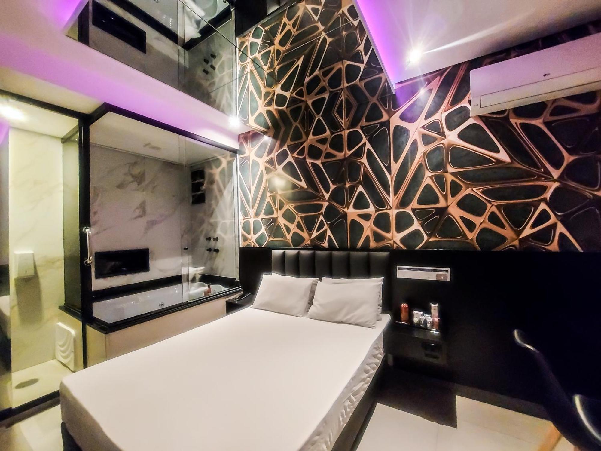 Unico Motel Faria Lima サンパウロ エクステリア 写真