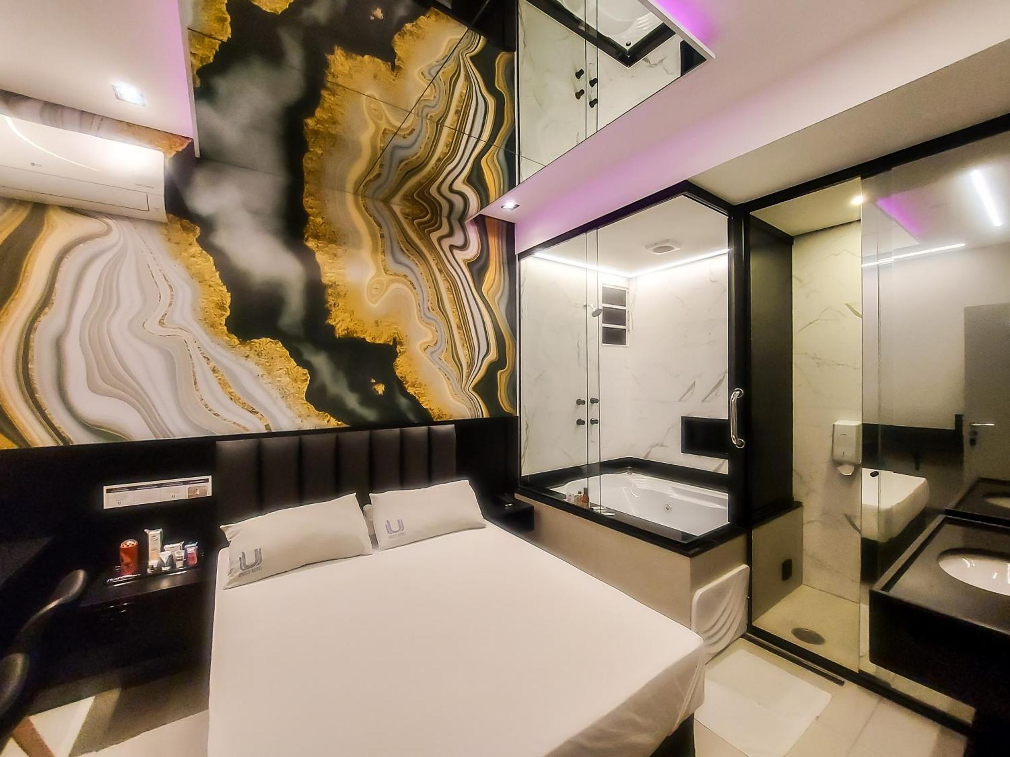 Unico Motel Faria Lima サンパウロ エクステリア 写真