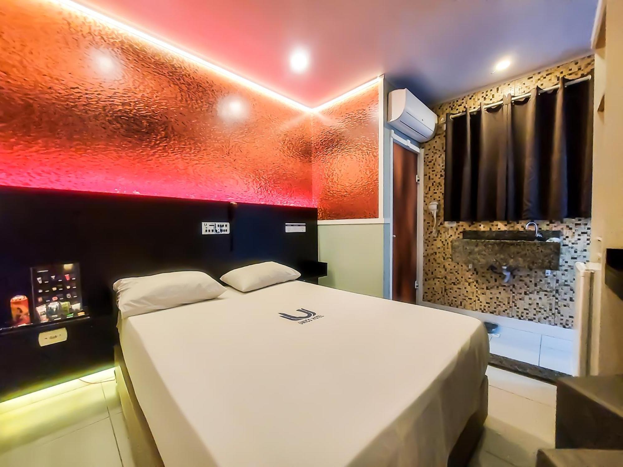 Unico Motel Faria Lima サンパウロ エクステリア 写真