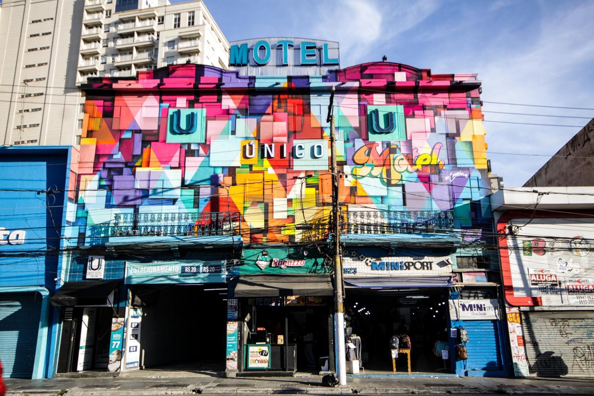 Unico Motel Faria Lima サンパウロ エクステリア 写真